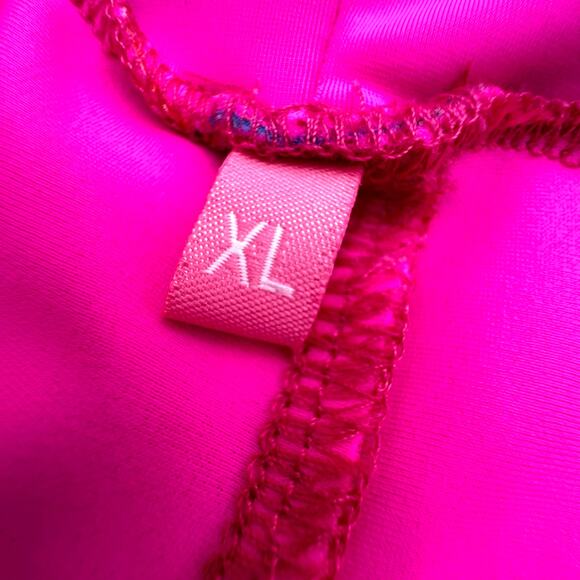 PICKLE ME PINK Women's XL comics skater graffiti skort short skirt roller derby - Picture 6 of 8